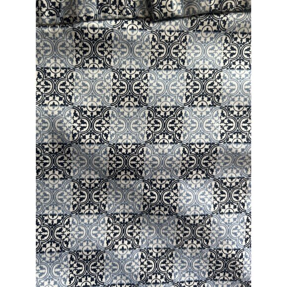 Dockers Blue & Black Plaid Print Capri’s, Size 12 - Picture 7 of 7